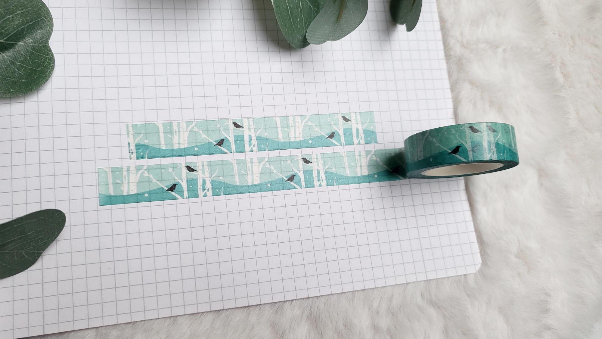 Washi Tape Wald